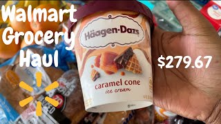 Walmart Grocery Haul | Haagen-Dazs has the BEST ice cream |05/20/2022 by Kita Scott 368 views 1 year ago 20 minutes