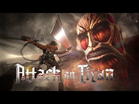 Видео: Attack on Titan Wings of Freedom - Атака Титанов, теперь и игра...