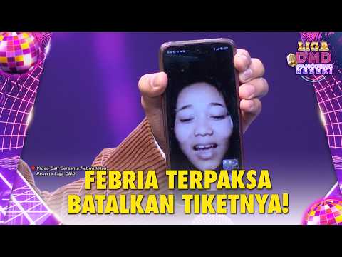 BATAL DATANG! Febria Tak Bisa Berangkat Ke DMD | LIGA DMD PANGGUNG REZEKI
