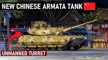 Chinese are making their own Armata tank