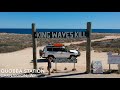 S01e11  carnarvon to coral bay off grid caravan camping and travel with kids dream trip aus