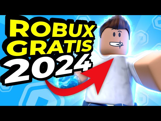 COMO CONSEGUIR ROBUX DE GRAÇA! em 2023