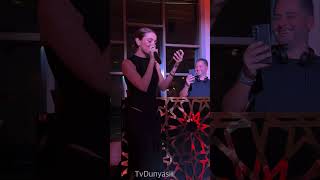 Serra Arıtürkten Shape Of You Performansı