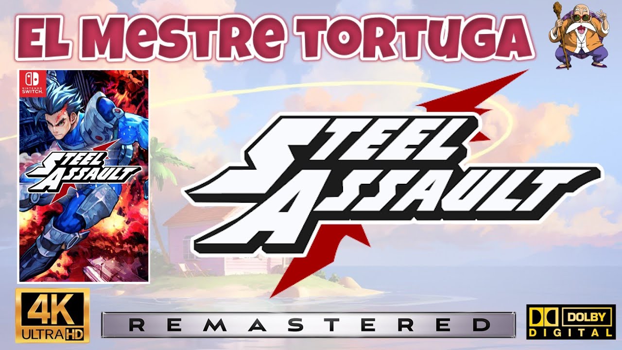 STEEL ASSAULT - Stage 4 Theme - OST - Dolby - DTS - 4K - PC - SWITCH bekijken op YouTube STEEL ASSAULT - Stage 4 Theme - OST - Dolby - DTS - 4K - PC - SWITCH bekijken op YouTube