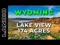 174 acres of wyoming ranch land for sale  landio