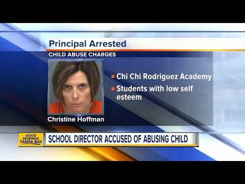 Former Pinellas County principal who sent racially insensitive email now accused of child abuse