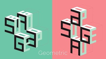 Graphic Design: Make a Perspective Text (beginner) | Freepik