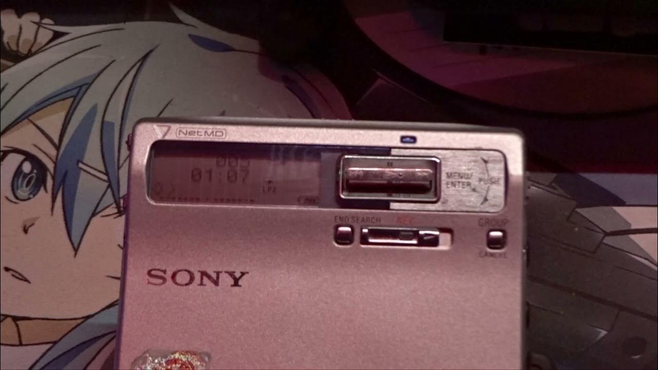 MiniDisc Sound Quality SP/LP2/LP4 YouTube