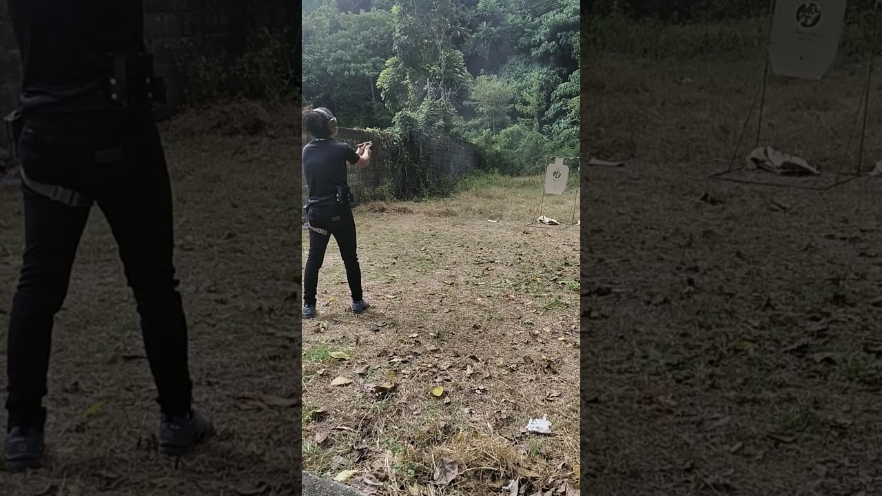 Taurus G3 Cayote Tan mag dump breaking in