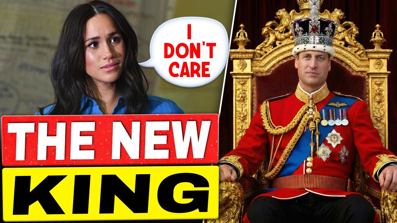 30 Things That Will HAPPEN When William Becomes King