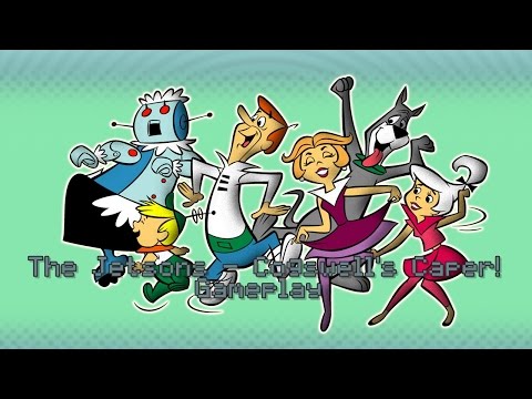 Gameplay: The Jetsons - Cogswell's Caper! [Rus]