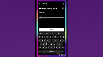 Crypto Slang. Part 4  blum video code