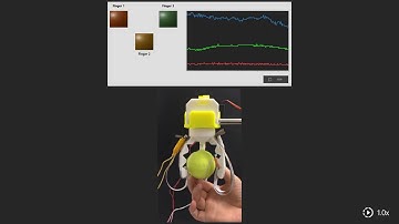 A 3D Printed Soft Gripper with Integrated Soft Foam Sensors as Highly Sensitive Touch Sensors