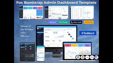 Most Useful Mini Sidebar Admin Dashboard With LTR & RTL – Fox Admin