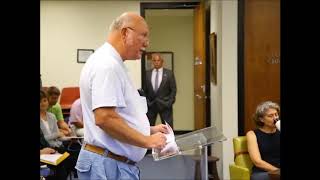 Otsego County Board Meeting August 2018