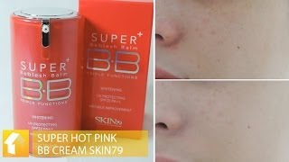 Review - Super Hot Pink BB Cream Skin79