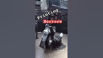 When the Grim Reaper meets a rubber duck in 3D form. #3dprinting #teen #maker #haunted #halloween