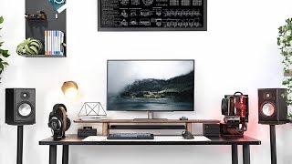 My Minimal Desk Setup Tour 2019!