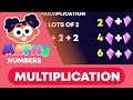 Multiplication | Numbers| Y1 Maths| FuseSchool Kids