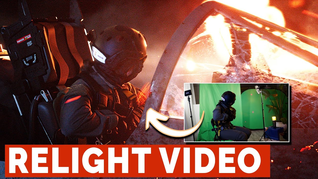 Превратите свой плоский зеленый экран в источник кинематографического освещения.