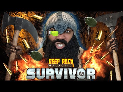 1 WORD DWARVES RULE!! : Deep Rock Galactic: Survivor - First Impressions @FG3000
