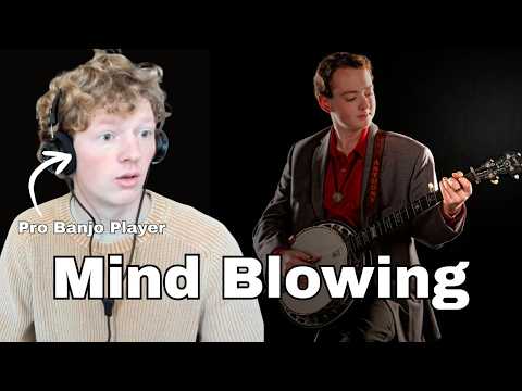 This Banjo Player is SCARY Good