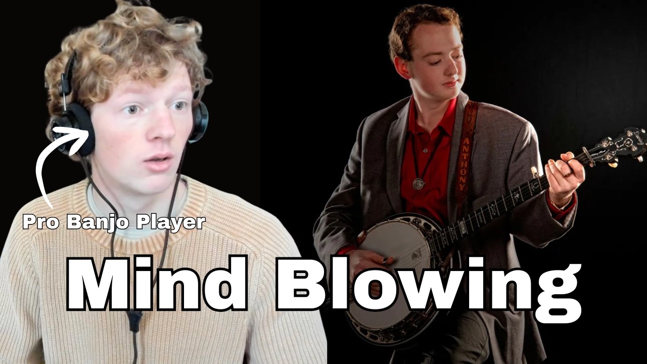 This Banjo Player is SCARY Good