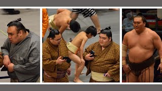 Ex-Hakuho's gloomy birthday: What do his wrestlers think of the mess? (Mar 11th)