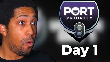 Port Priority 9 Watch Party | S+ Tier Tournament
