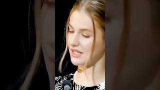 Princess Leonor's Inspiring Speech at Fundación Princesa de Asturias! 👑✨ #PrincessLeonor #shorts
