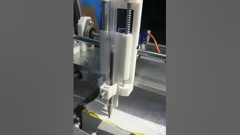 EPQ - CNC Plotter - Pen retraction testing #1