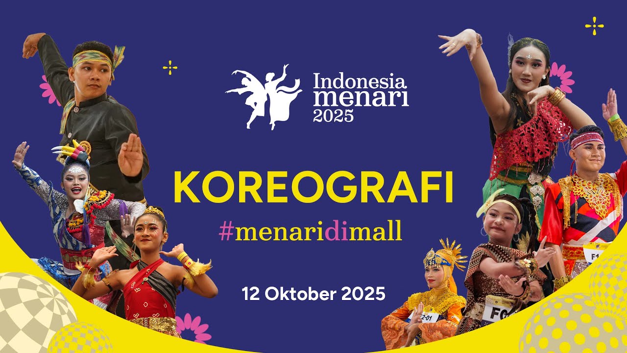 Koreografi #MenaridiMall - Indonesia Menari 2025