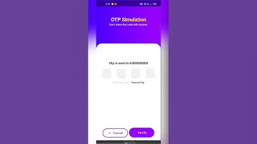 How to create OTP verification simulator Android app using Jetpack Compose and  Kotlin
