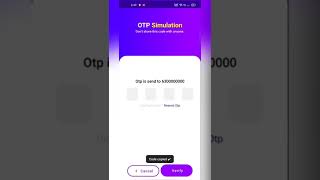 How to create OTP verification simulator Android app using Jetpack Compose and  Kotlin