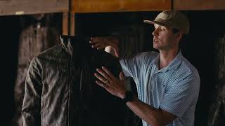 Chêne Gear Waxed Canvas Goose Down Jacket