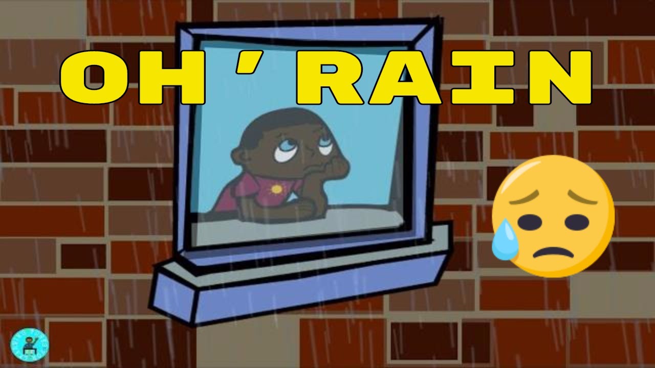 Oh' Rain Rain Song For Kids Weather Song Nursery Rhymes Kids Songs by Tunes 4 Learning