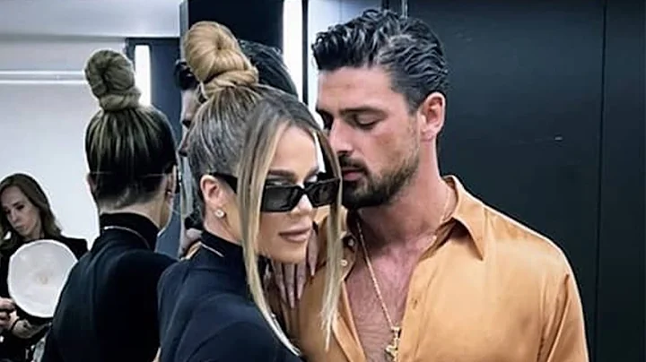 Khlo Kardashian GETS COZY With Michele Morrone