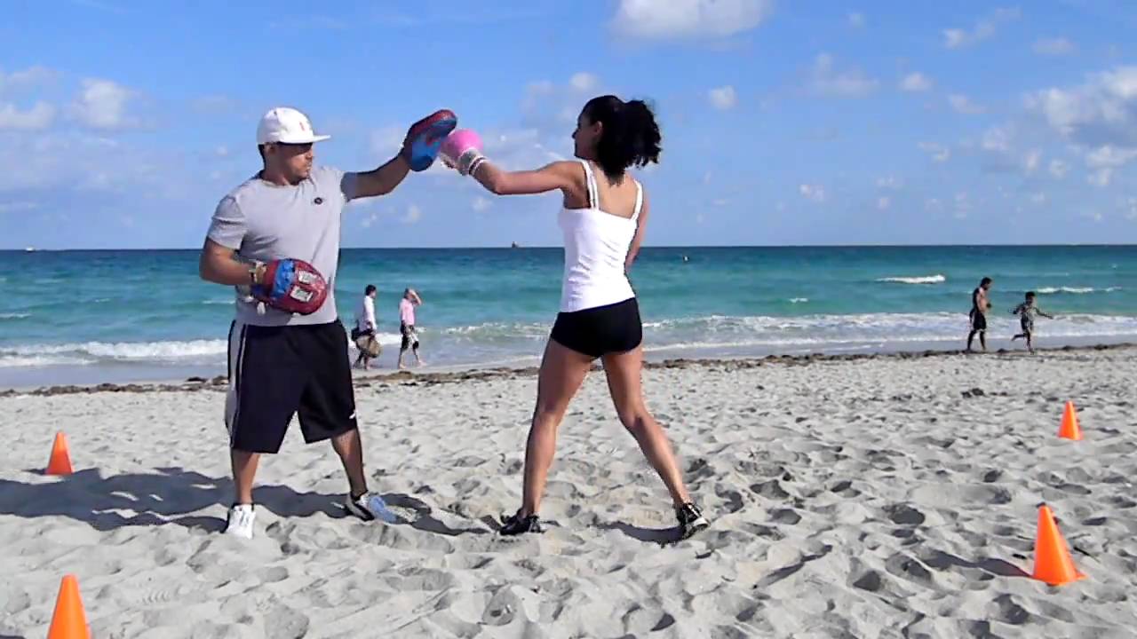 Boxing on Miami Beach by TRod YouTube