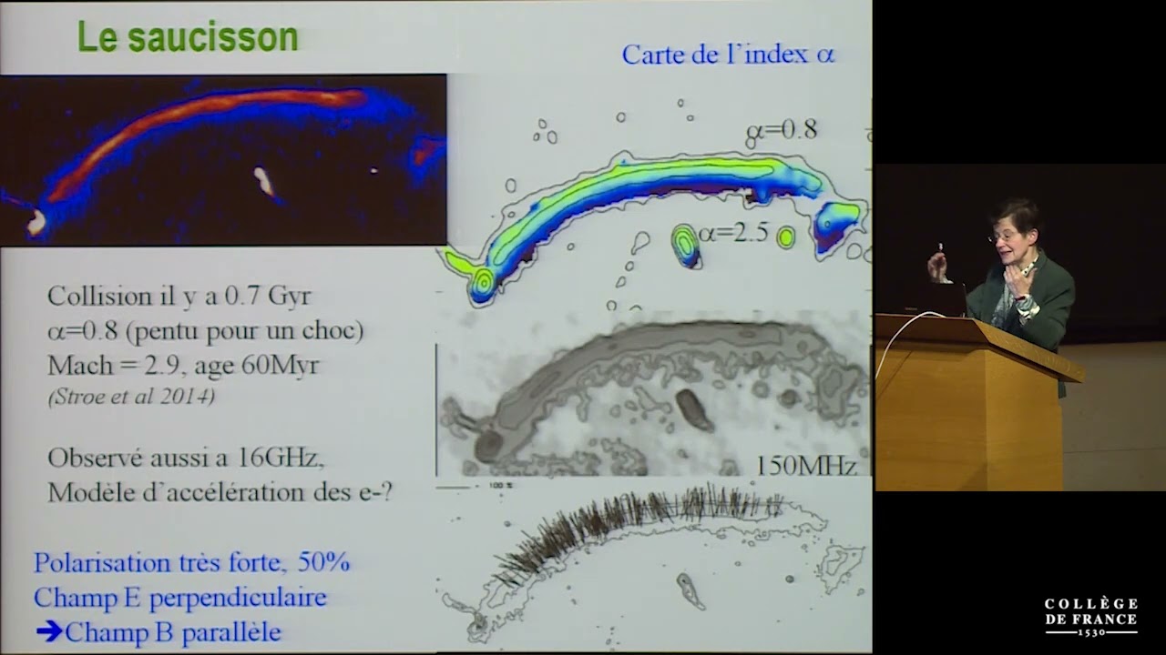Amas de Galaxies et grandes structures de l'Univers (12) - Françoise Combes (2018-2019)