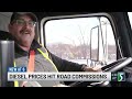 Diesel prices hit road commissions