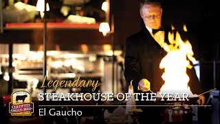 El Gaucho, 2023 Legendary Steakhouse of the Year, Seattle, Washington