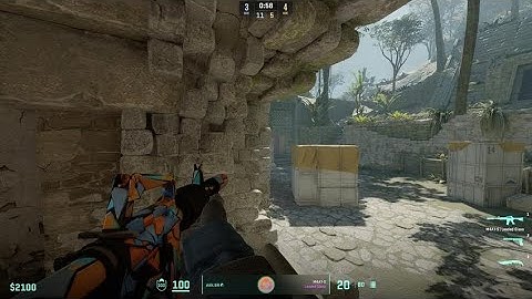 M4A1 3K on Ancient