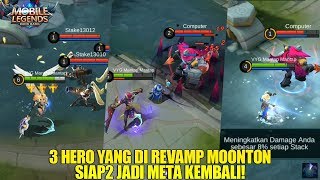 FREYA REVAMP&REMODEL, HANZO REVAMP, LANCELOT REVAMP - PENJELASAN SKILL 3 HERO YANG DI REVAMP MOONTON