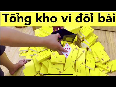 Video ví đổi bài - ví đổi bài giá rẻ - ví đổi bài đánh liêng... - youtube