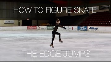 THE EDGE JUMPS (SALCHOW & LOOP) + JUMP MISTAKES ❤ How To Figure Skate