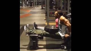 Ulisses Triceps Gains With Sharah Ulisses