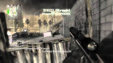 Spawn Rape - Sync Test;; Call of Duty 4 - M40A3