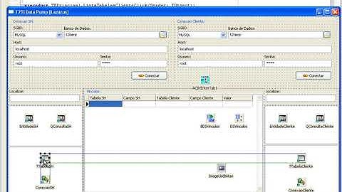 T2Ti ERP 2 0   Lazarus   Data Pump   04 Visual