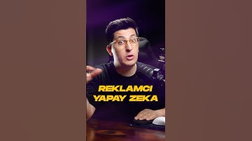 REKLAM VİDEOSU ÇEKEN YAPAY ZEKA ÇIKTI!