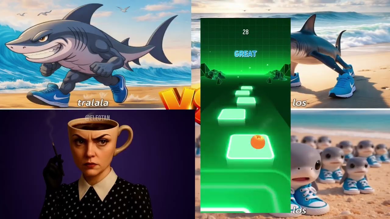 All Sigma Boy Mixes 🎶 Italian Brainrot songs 🎶 Tiles hop dance